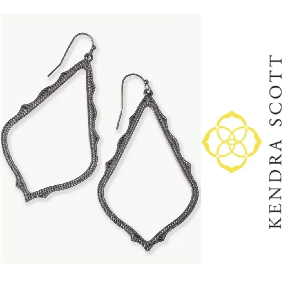 NWOT Kendra Scott Simon Pendant Necklace Silver_14